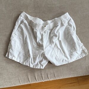 Universal Thread Women's White linen Shorts M